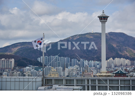 Cityscape of Busan Metropolitan City in South Korea Cityscape of Busan Metropolitan City in South Korea 132098386