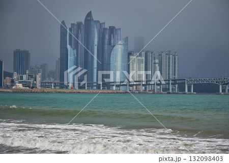 Cityscape of Busan Metropolitan City in South Korea Cityscape of Busan Metropolitan City in South Korea 132098403