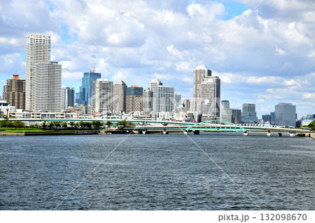 春海橋/晴海橋梁 (旧晴海鉄道橋)周辺を望む(東京都江東区)【2025.10】 春海橋/晴海橋梁 (旧晴海鉄道橋)周辺を望む(東京都江東区)【2025.10】 132098670