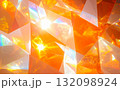 綺麗なオレンジの背景テクスチャ 132098924