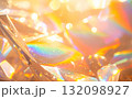 綺麗なオレンジの背景テクスチャ 132098927