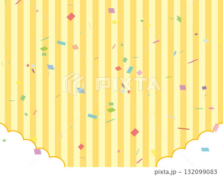 背景素材,集中線,放射状,効果線のイメージ,シンプル,カラー,スピード感,無料素材 132099083