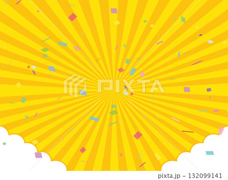 背景素材,集中線,放射状,効果線のイメージ,シンプル,カラー,スピード感,無料素材 背景素材,集中線,放射状,効果線のイメージ,シンプル,カラー,スピード感,無料素材 132099141