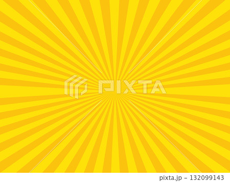 背景素材,集中線,放射状,効果線のイメージ,シンプル,カラー,スピード感,無料素材 132099143