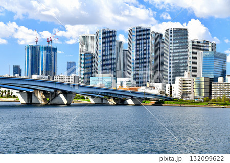 晴海大橋／晴海周辺を望む(東京都中央区)【2025.10】 132099622