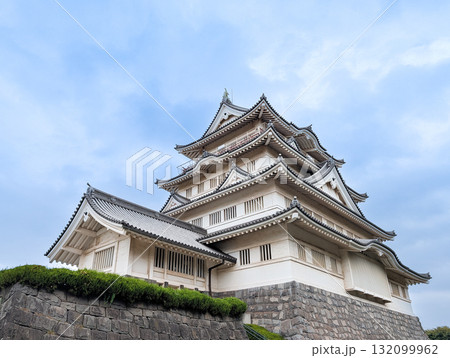 千葉県千葉市にある千葉城　亥鼻城 132099962