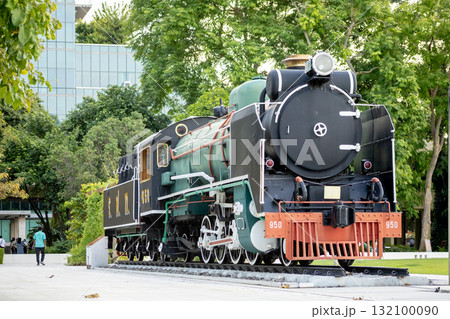 Thai Railway Museum at Siriraj Museum Thai Railway Museum at Siriraj Museum 132100090