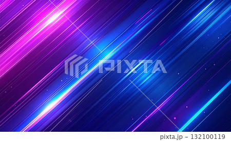 カラフルな光の背景 カラフルな光の背景 132100119