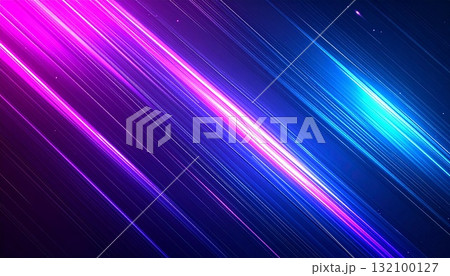 カラフルな光の背景 132100127