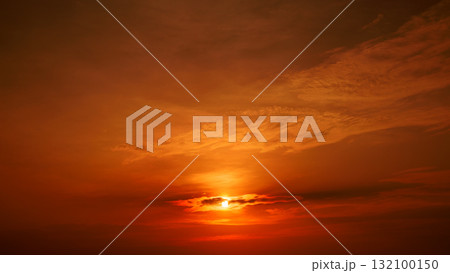 Dramatic sunset and sunrise sky and clouds Dramatic sunset and sunrise sky and clouds 132100150