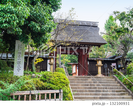 東京 深大寺 山門 東京 深大寺 山門 132100931