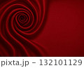 深紅のシルクウェーブ — バラが咲くようなエレガントな背景 深紅のシルクウェーブ — バラが咲くようなエレガントな背景 132101129