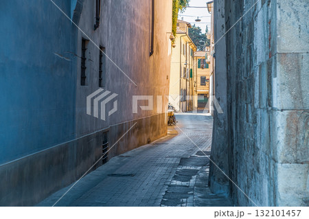 Narrow Sunlit Alley Narrow Sunlit Alley 132101457