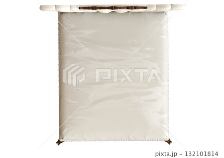 double bed isolated on a transparent background, furniture for the bedroom interior, 3D illustration, cg render double bed isolated on a transparent background, furniture for the bedroom interior, 3D illustration, cg render 132101814