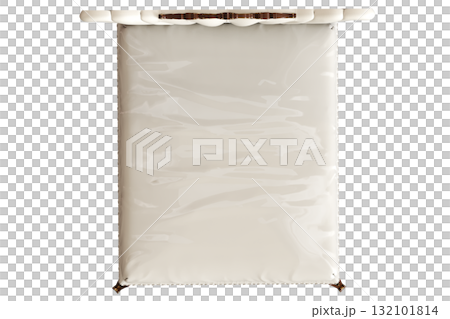 double bed isolated on a transparent background, furniture for the bedroom interior, 3D illustration, cg render double bed isolated on a transparent background, furniture for the bedroom interior, 3D illustration, cg render 132101814