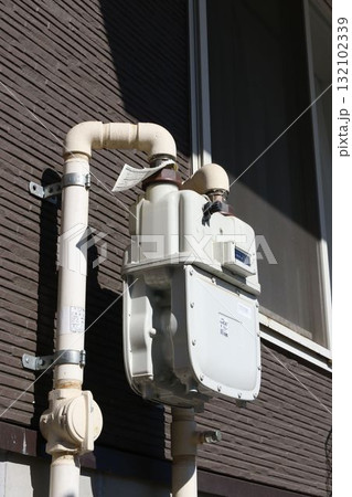 ガスメーター 132102339
