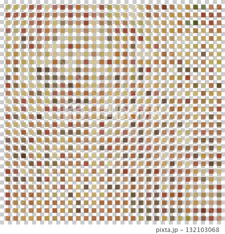 四角形ドットをランダムなくすみカラーで配色した、秋イメージの背景素材 四角形ドットをランダムなくすみカラーで配色した、秋イメージの背景素材 132103068
