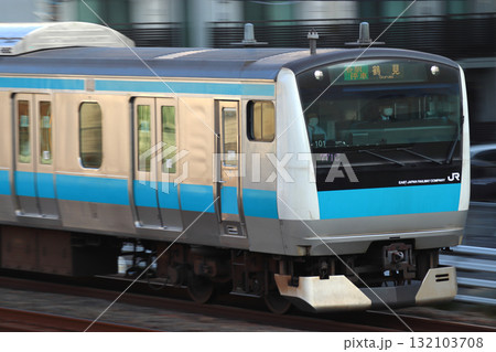 ［JK］京浜東北線E233系電車（鶴見行列車） 132103708