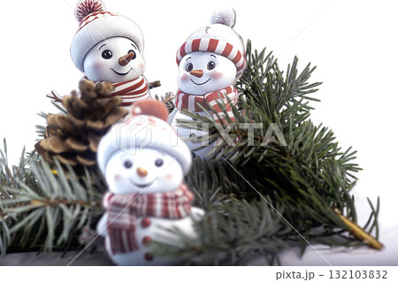 Christmas landscape with gifts and snow. Merry christmas and happy new year . Christmas celebration holiday background Christmas landscape with gifts and snow. Merry christmas and happy new year . Christmas celebration holiday background 132103832