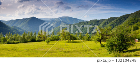 mountain landscape mountain landscape 132104249