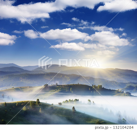 mountain landscape 132104284