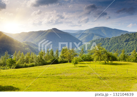 mountain landscape mountain landscape 132104639