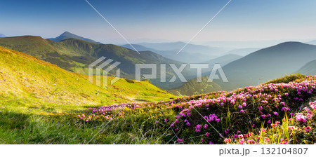 mountain landscape mountain landscape 132104807