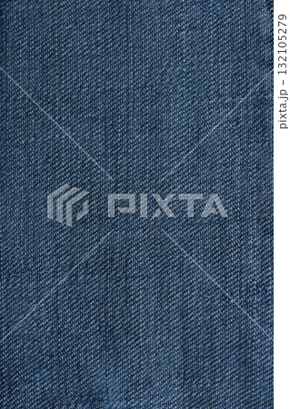 Blue denim jeans texture close up. Blue denim jeans background. 132105279