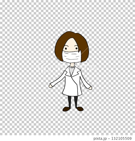 医療者のイラスト 医療者のイラスト 132105509