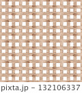 Seamless checkered pattern. Beige watercolor check. Simple and easy to print on pillows, tablecloths, and other fabrics. Contemporary style Seamless checkered pattern. Beige watercolor check. Simple and easy to print on pillows, tablecloths, and other fabrics. Contemporary style 132106337