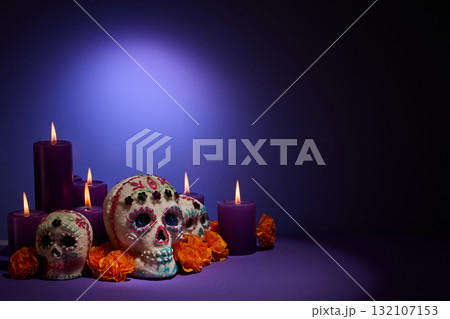 Day of the Dead Altar Day of the Dead Altar 132107153