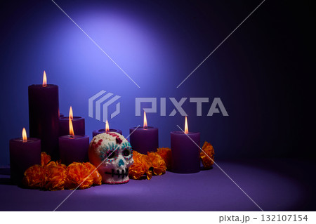 Day of the Dead Altar 132107154