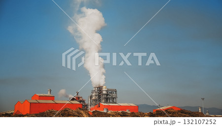 Ecological environment polliation. 132107252