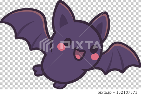 Cute Cartoon Bat Clipart Cute Cartoon Bat Clipart 132107373