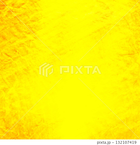 Yellow square background, Perfect backdrop for banners, posters, Ad, events and various design works 132107419