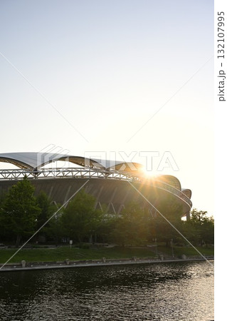 夏のビッグスワンスタジアム（新潟県） 132107995