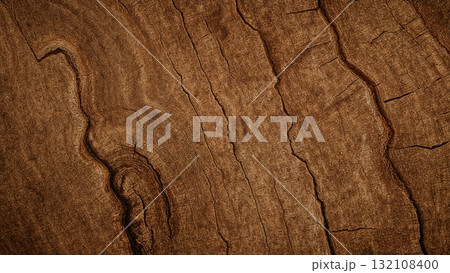 Natural wood surface, close view wooden pattern background 132108400