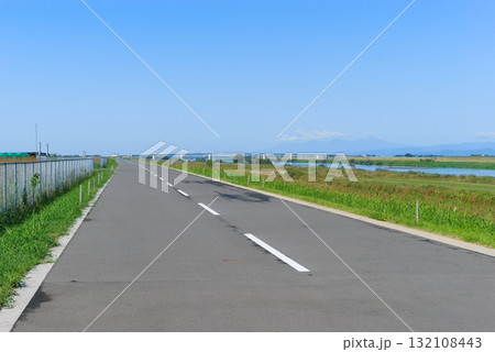 利根川サイクリングロード右岸2025年10月 利根川サイクリングロード右岸2025年10月 132108443