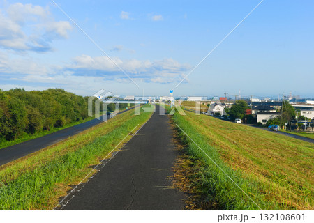 江戸川サイクリングロード左岸2025年10月 江戸川サイクリングロード左岸2025年10月 132108601