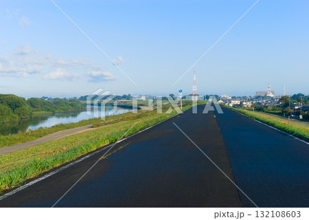 江戸川サイクリングロード左岸2025年10月 江戸川サイクリングロード左岸2025年10月 132108603