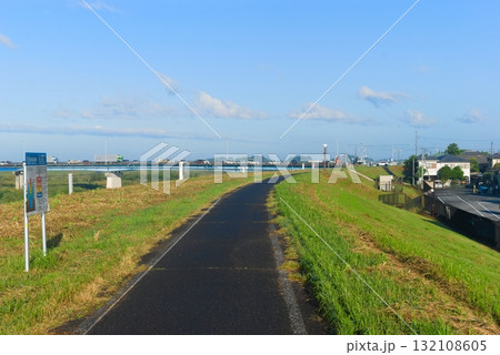 江戸川サイクリングロード左岸2025年10月 132108605