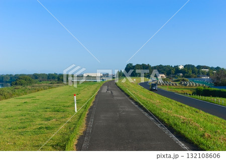 江戸川サイクリングロード左岸2025年10月 江戸川サイクリングロード左岸2025年10月 132108606
