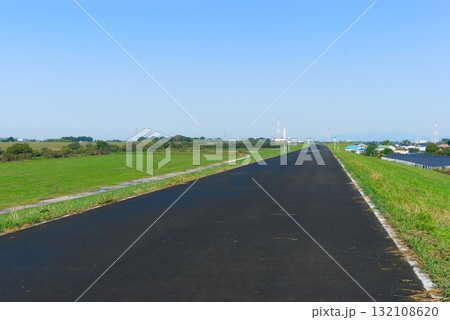 江戸川サイクリングロード左岸2025年10月 江戸川サイクリングロード左岸2025年10月 132108620