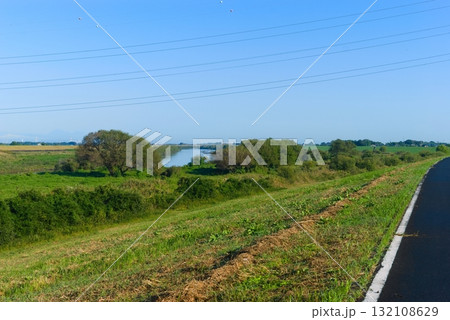 江戸川サイクリングロード左岸2025年10月 132108629