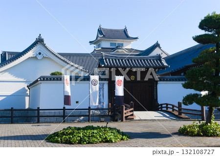 千葉県野田市関宿城周辺2025年10月 132108727