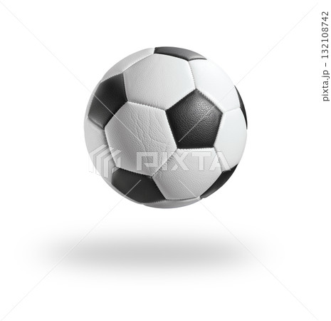 Classic Soccer, Football Ball isolated on a transparent or White Classic Soccer, Football Ball isolated on a transparent or White 132108742
