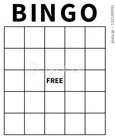 ビンゴカード ビンゴカード 132109591