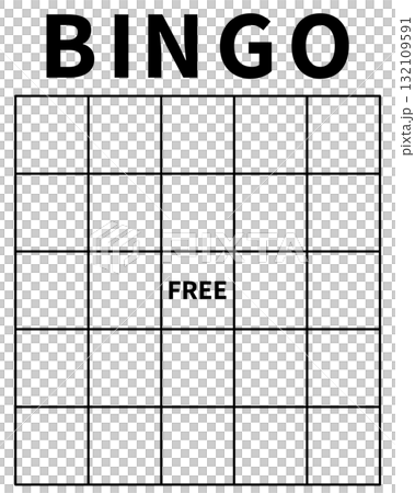 ビンゴカード ビンゴカード 132109591