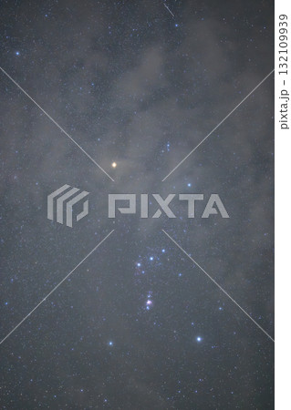 日本の岡山県高梁市の公園で見たとても美しい星空 132109939