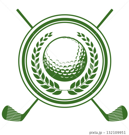 ゴルフボール　月桂樹 132109951